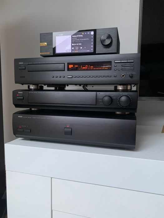 Zestaw audio Yamaha Canton Topping,Krell,Accuphase,Mark Levinson,Sony