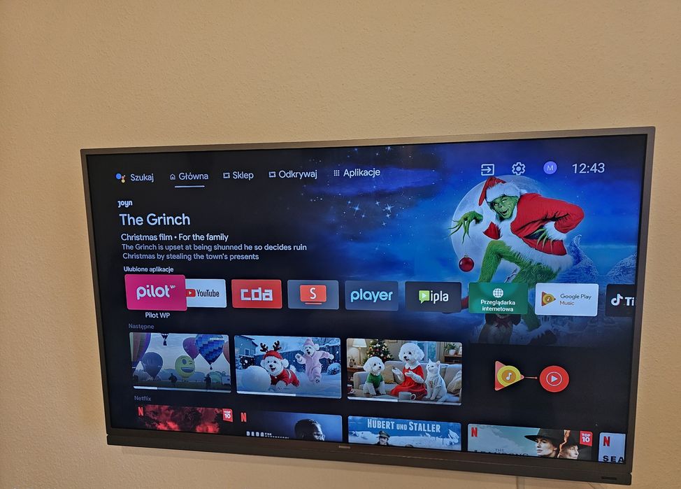 Telewizor philips ambilight 55cali