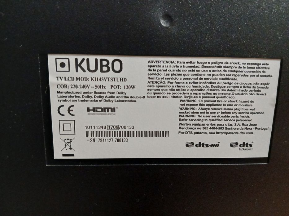 Smart Tv 43 polegadas 4k HD