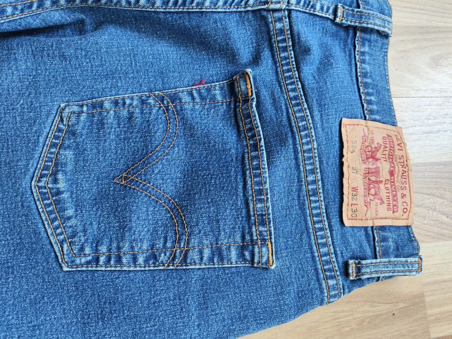 Spodnie jeansowe damskie Levi Strauss