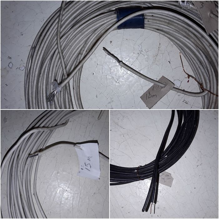 Гофра. Кабель телевизионный. видеонаблюдения. сигнальный. витая пара