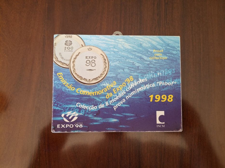Moedas série anual 1998 Proof