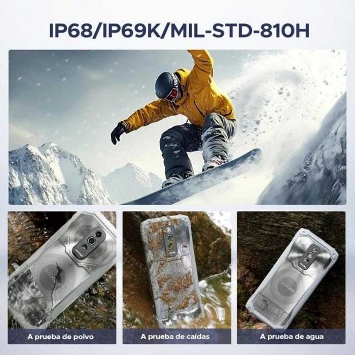 Doogee Blade 10 Ultra Energy 8GB/256GB IP69K 1.8GHz