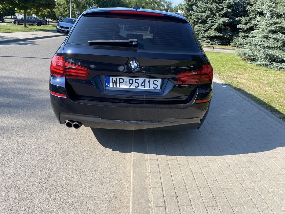 bmw 520d f11 2016