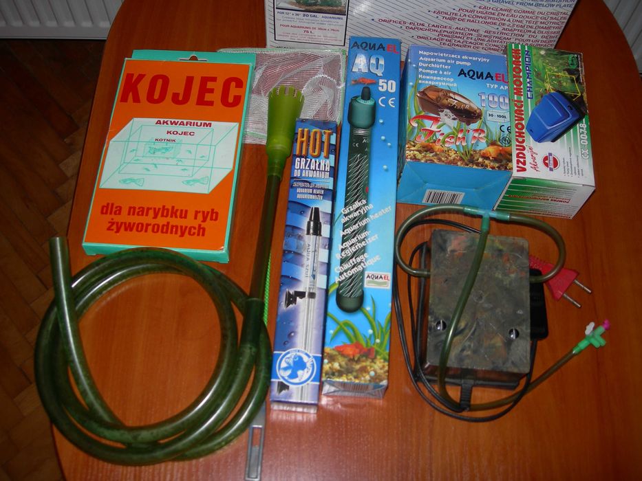 Akcesoria akwariowe
