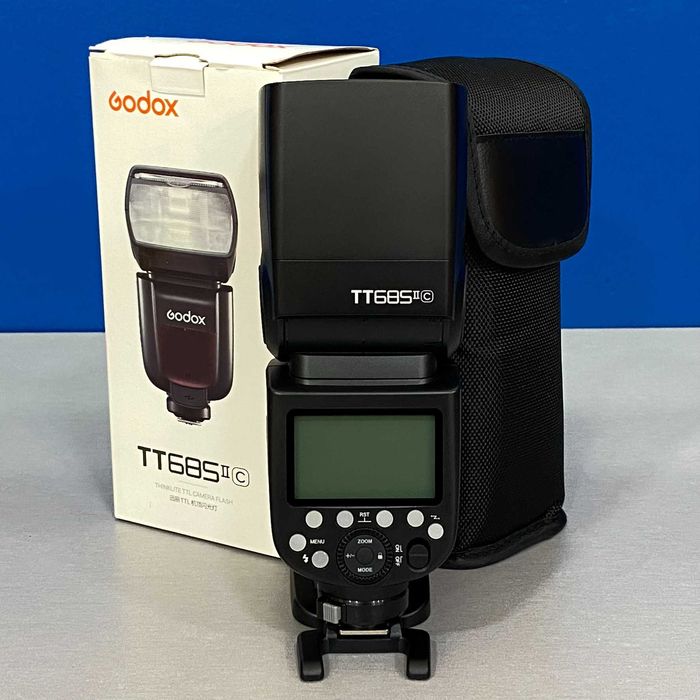 Godox Speedlite TT685II-C (Canon) - NEW - 3 YEARS WARRANTY64550508335491120