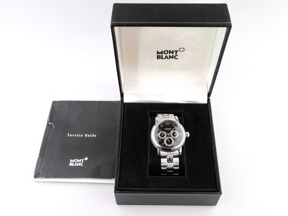 Montblanc Sport Meisterstück Full Calender Dual Time 38mm