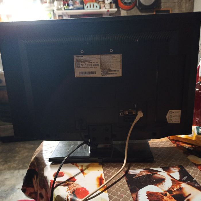 TV lcd a cores Toshiba