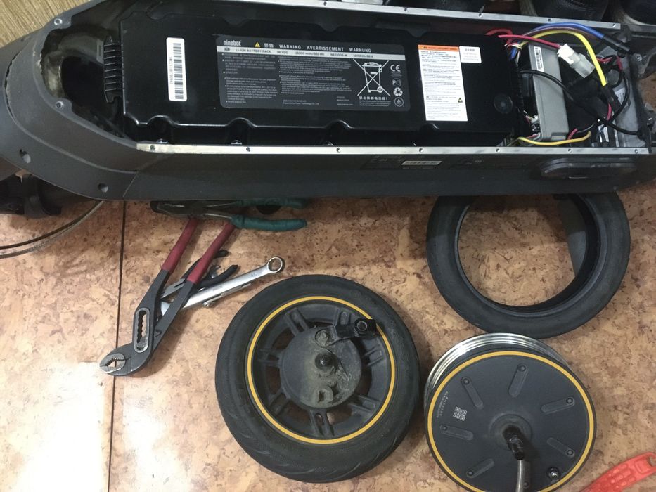 Segway Ninebot MAX G30 G2 G3 GT3 F2 ZT3 F3 Tuning