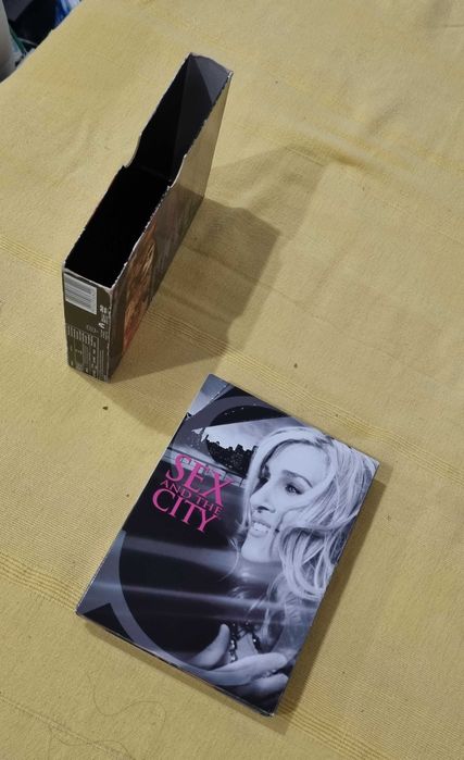DVDS Sext and the City Serie ver fotos