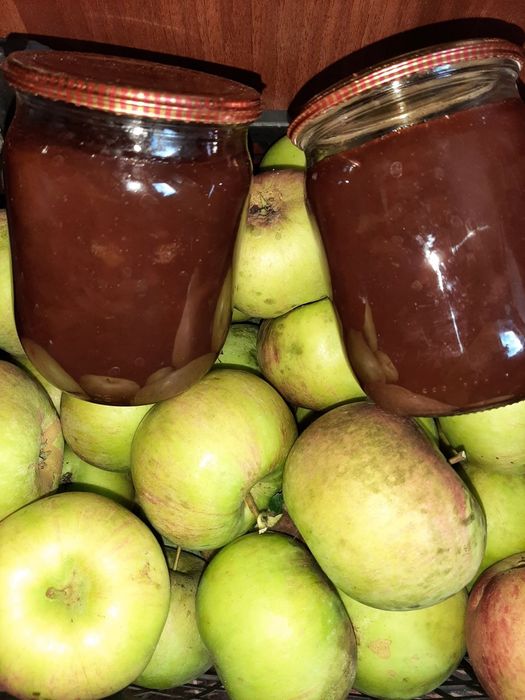 Яблучне повидло джем домашнє 2025р смачне