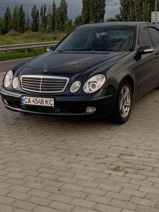 Mercedes w211 2.7 cdi