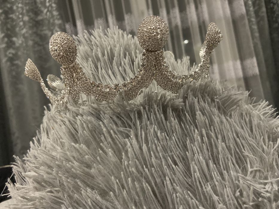 Весільна корона ідеальна бомбічна