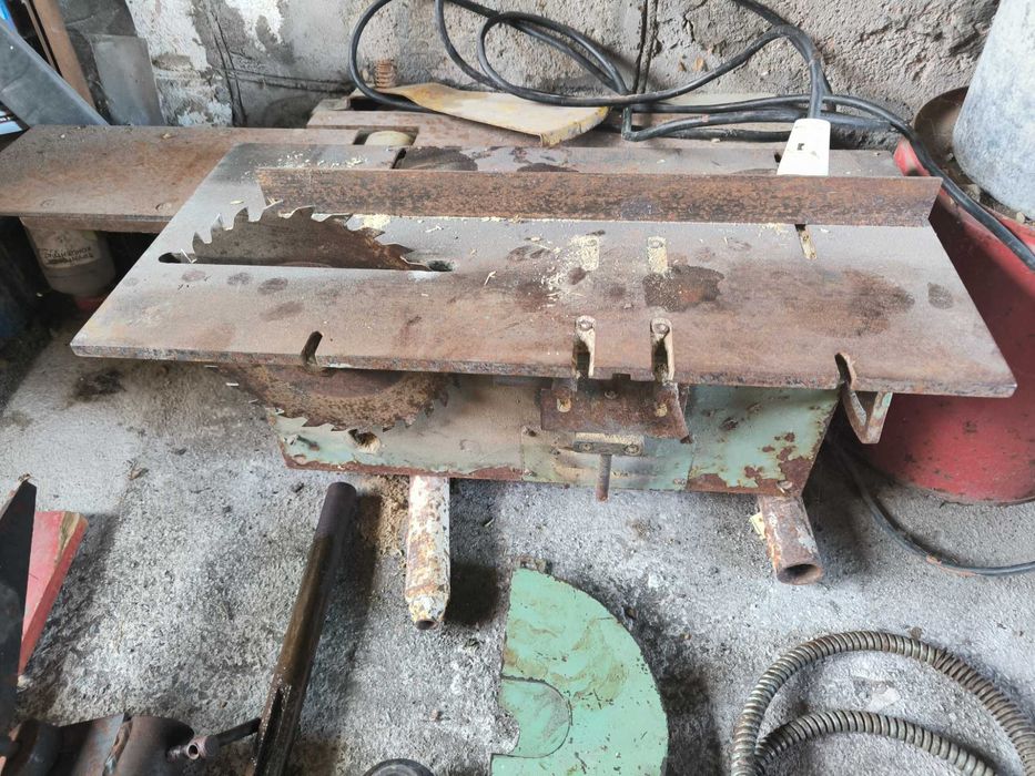 Універсальний настільний станок УНС циркулярка фуганок токарний вал гн