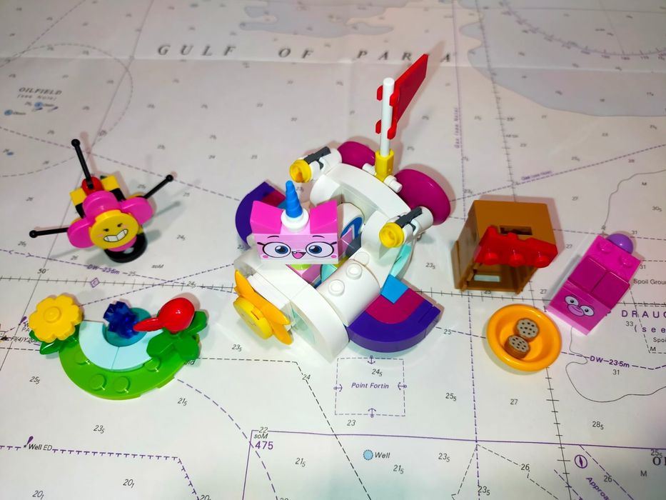 LEGO Unikitty 41451 Chmurkowy pojazd Kici