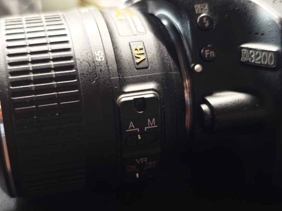 Kit Completo Nikon D3200 + 2 Lentes (18-55mm + 55-200mm) + Acessórios