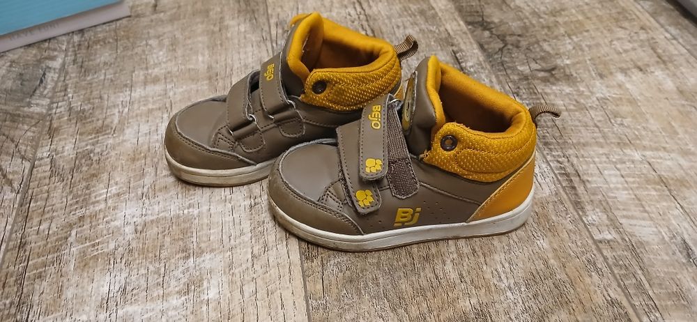 Buty za kostke dla chłopca