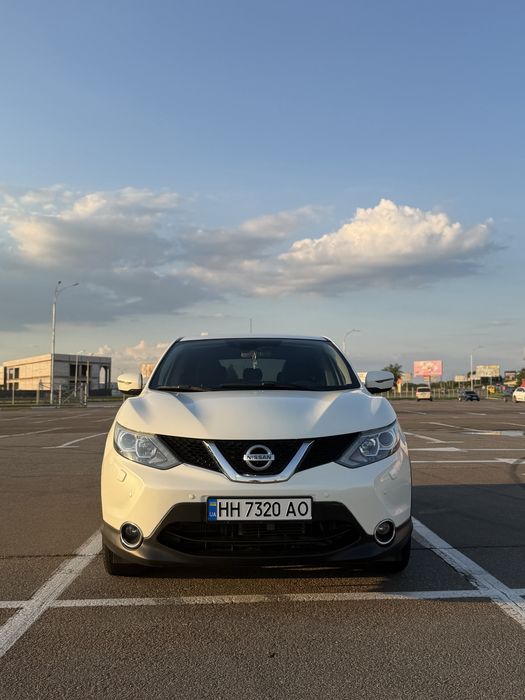 Nissan Qashqai 2015 года