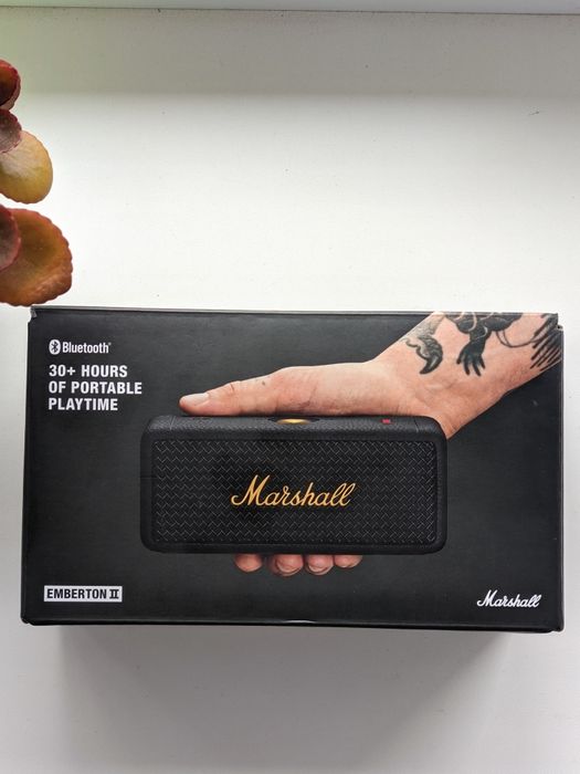 Нова ОРИГІНАЛ Marshall Emberton 2 ( ll ) блютуз колонка
