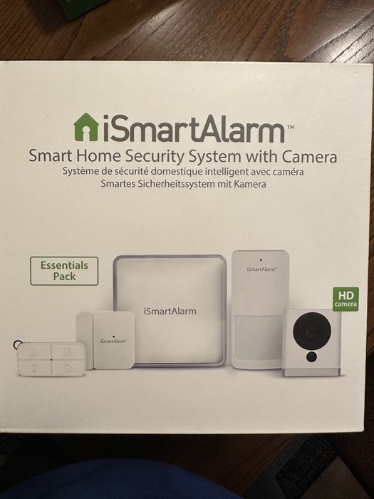 Sistema de alarme Ismart