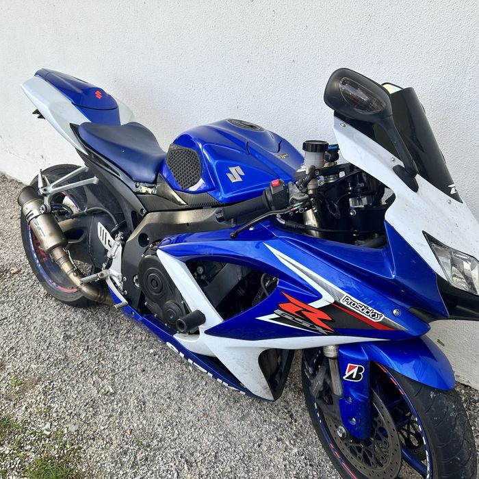 Gsxr 600 k8 2008