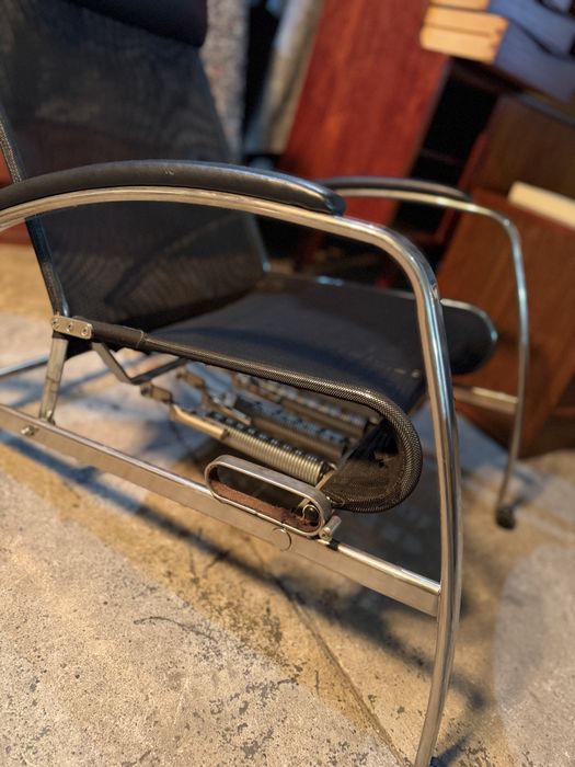 Fotel designerski Tecta D82N - Niemcy vintage design