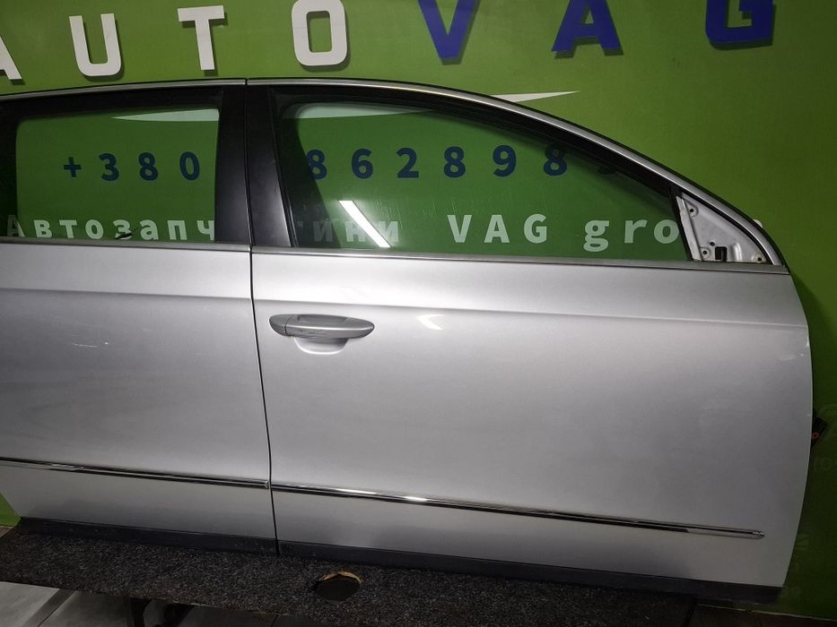 Двері Volkswagen Passat B6 LA7W універсал