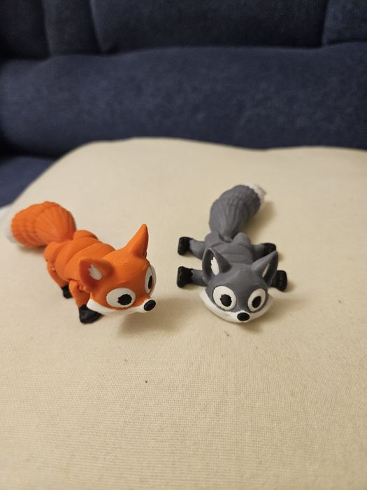 3D фігурка "Лис"