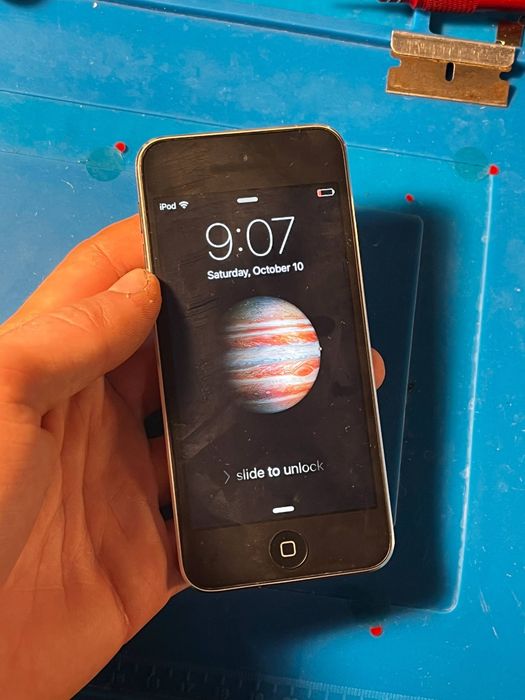 iPod touch 5 iCloud