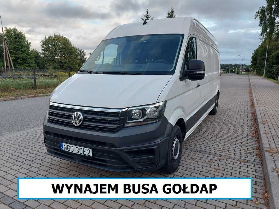 Wypożyczalnia wynajem busa bus doby godziny przeprowadzki GOŁDAP