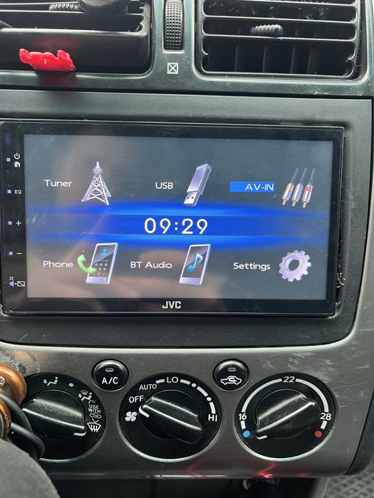 2din JVC KW-M25BT