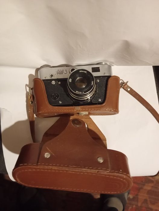 Фотоаппарат фэд 3