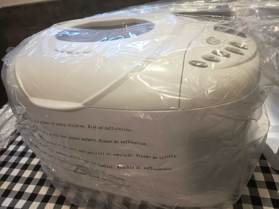 Máquina de fazer pão