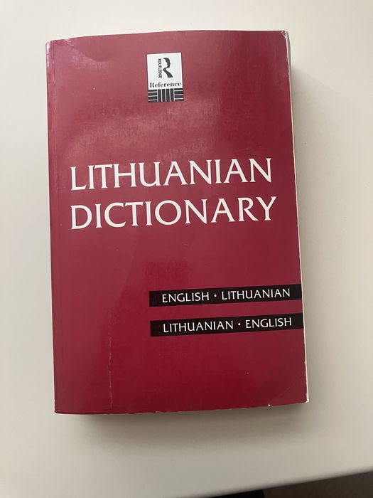 English-Lithuanian-English dictionary