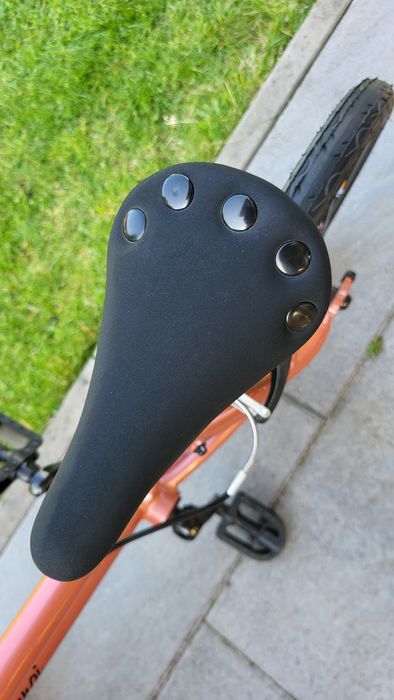 Lekki rowerek bungi bungi 16"