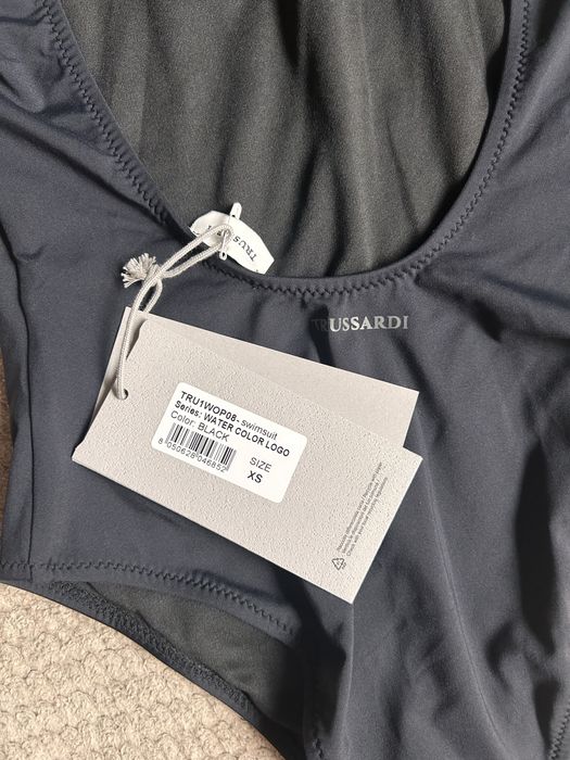Jednoczęściowy strój kąpielowy Trussardi