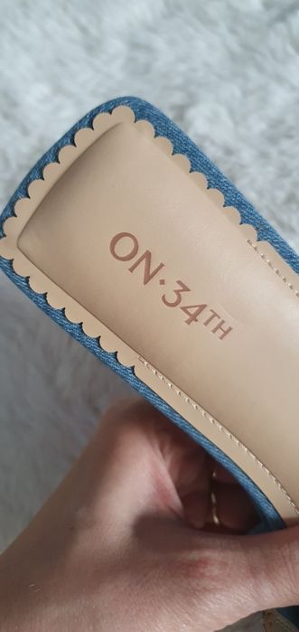 Klapki jeansowe on.34.th