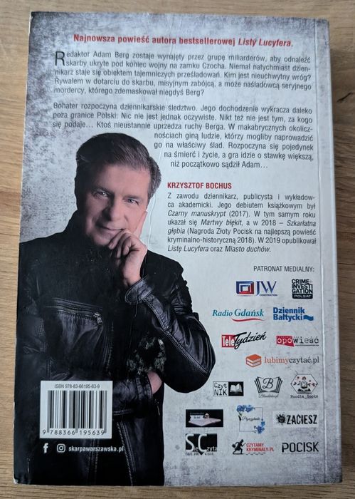 Boski znak - Krzysztof Bochus