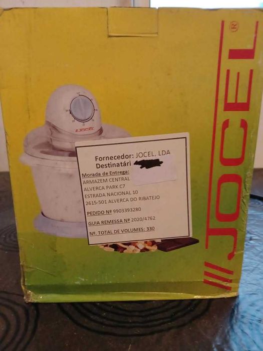 Máquina de Fazer Gelados Jocel  (Na Caixa)