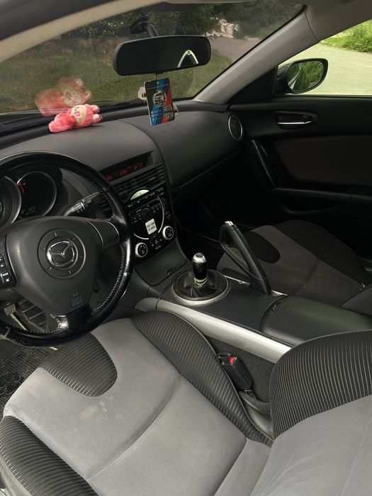 Mazda rx-8, 1.3.