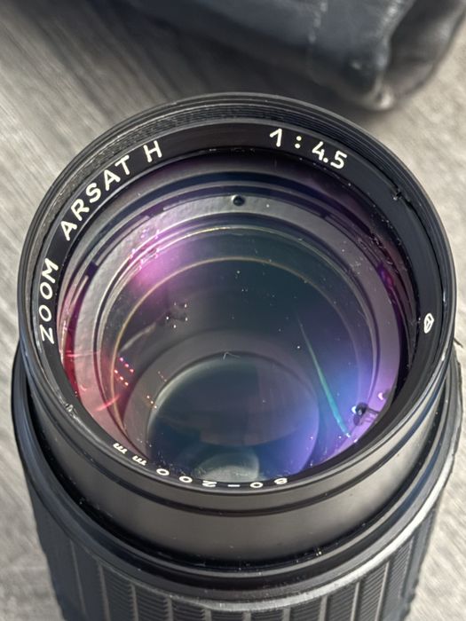 Zoom arsat 80-200 обьектив на nikon