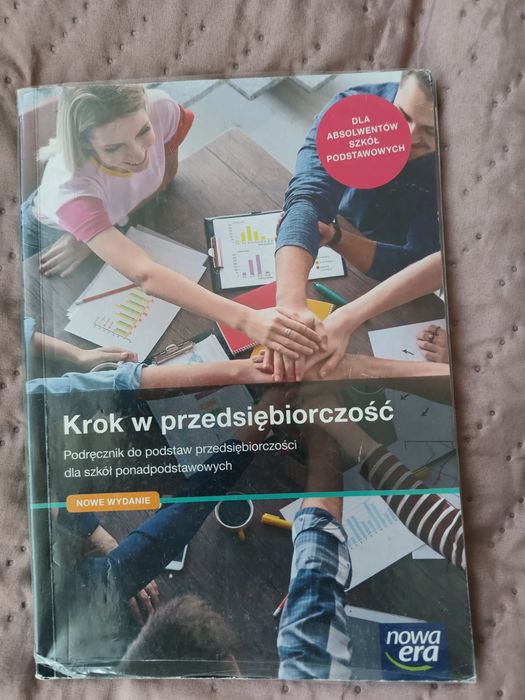 Sprzedam podręcznik KROK w PRZEDSIĘBIORCZOŚĆ