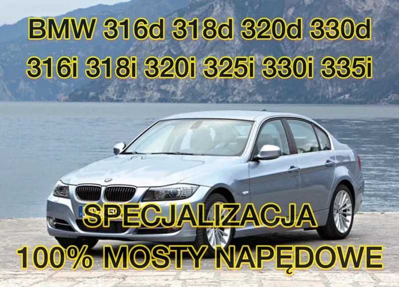 Most dyferencjał BMW E87, E90 E91 E93 320d 318d 118d 120d 100 tys. km