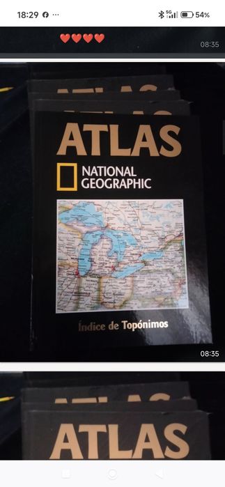 Coleção national geográfico