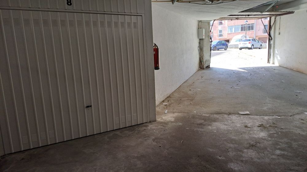 Garagem super com janela distribuição