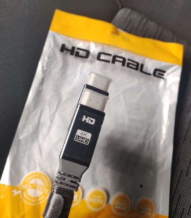 HD CABLE

Computer

Ethernet high-speed HD cable

Triple Insulation pr