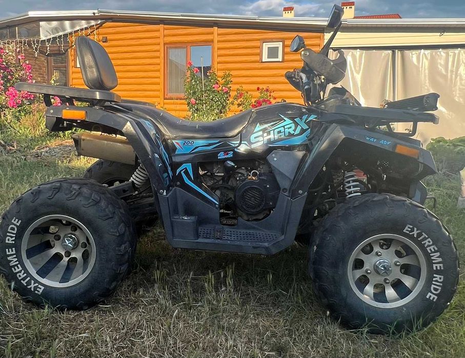 Квадроцикл SharX 200