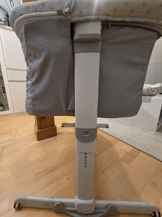 Łóżeczko dostawne chicco next2me dream