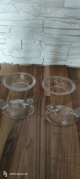 Szklane KURY - kurki