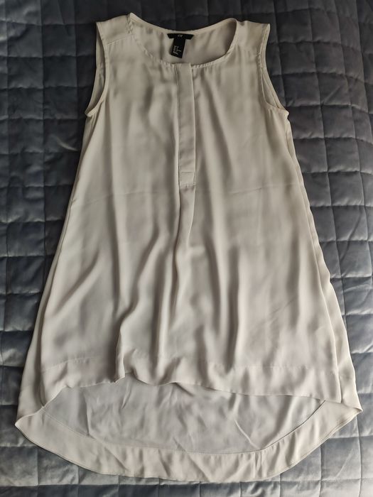 Paczka koszul 3 szt, koszula damska dług i krótki i rękaw, bez rękaw